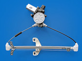 LEFT (DRIVER) REAR ACCORD MOTOR/REGULATOR ASSEMBLY. 2003-2007