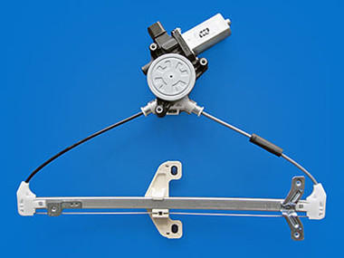 RIGHT (PASSENGER) REAR ACCORD SEDAN MOTOR/REGULATOR ASSEMBLY. 2003-2007