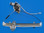 RIGHT (PASSENGER) FRONT ACCORD SEDAN MOTOR/REGULATOR ASSEMBLY. 1998-2002