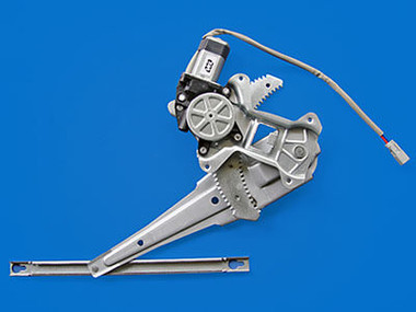 RIGHT (PASSENGER) REAR ACCORD SEDAN MOTOR/REGULATOR ASSEMBLY. 1998-2002