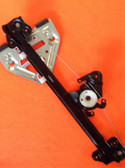 Left (Driver) Rear Cadillac CTS window regulator. 2003-2007