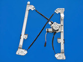Left (Driver) Front F150 Window/Motor assembly for Standard Cab and Super Cab