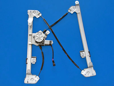 Right Passenger Front F150 Crew Standard Window