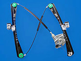 Right (Passenger) Front Power Window Regulator and Motor for the 2000-2002 Lincoln LS.