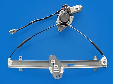 Left (Driver) Front Motor/Regulator Assembly with the 6 connector plug.