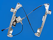 Pontiac Grand Prix 2004-2008 Motor & Regulator Left (Driver) Front