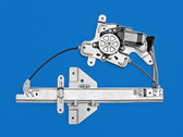 Pontiac Grand Am 1999-2005 Motor/Regulator Left (Driver) Rear