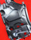 1996-2006 Chrysler Sebring Left (Driver) Rear window regulator WITH Motor. 