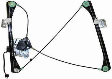 99-04 Grand Am/Alero Window Regulator with Motor. COUPE. Passenger