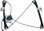 99-04 Grand Am/Alero Window Regulator with Motor. COUPE. Passenger