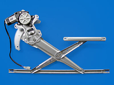 LF (Driver) Front Honda CR-V Motor/Regulator Assembly. 97-01