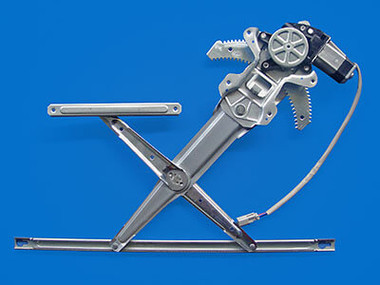 RF (Passenger) Front Honda CR-V Motor/Regulator Assembly. 97-01