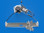 Left (Driver) Rear Motor/Regulator Assembly 01-07 Escape/Mariner