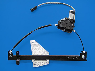 Left (Driver) Rear Jeep Grand Cherokee Motor/Regulator Assembly. 2001-2004