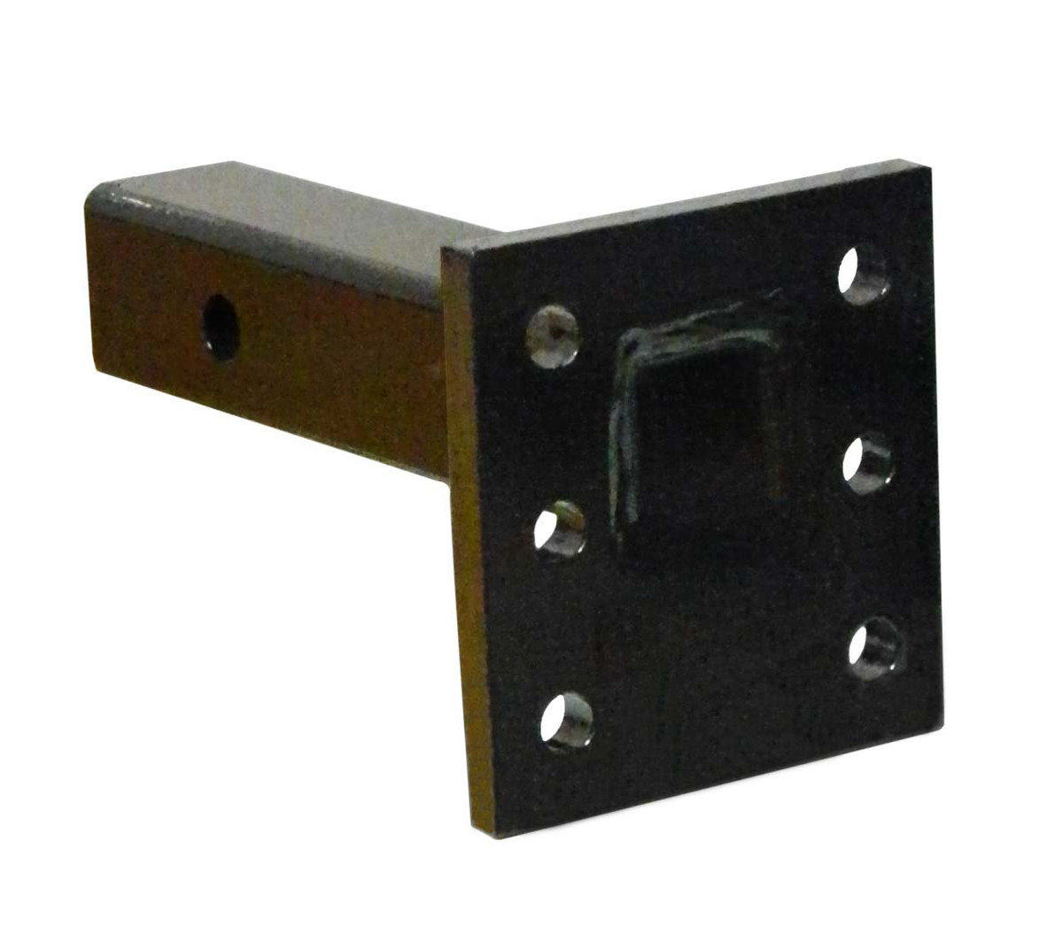 BW14001 Receiver Mounted Pintle Hook Adapter 6 Holes 16,000 lb Capacity Made in the