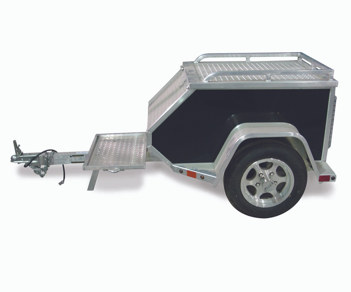 ALMCT --- 45" x 27" Aluminum Trailer to Pull Behind ...