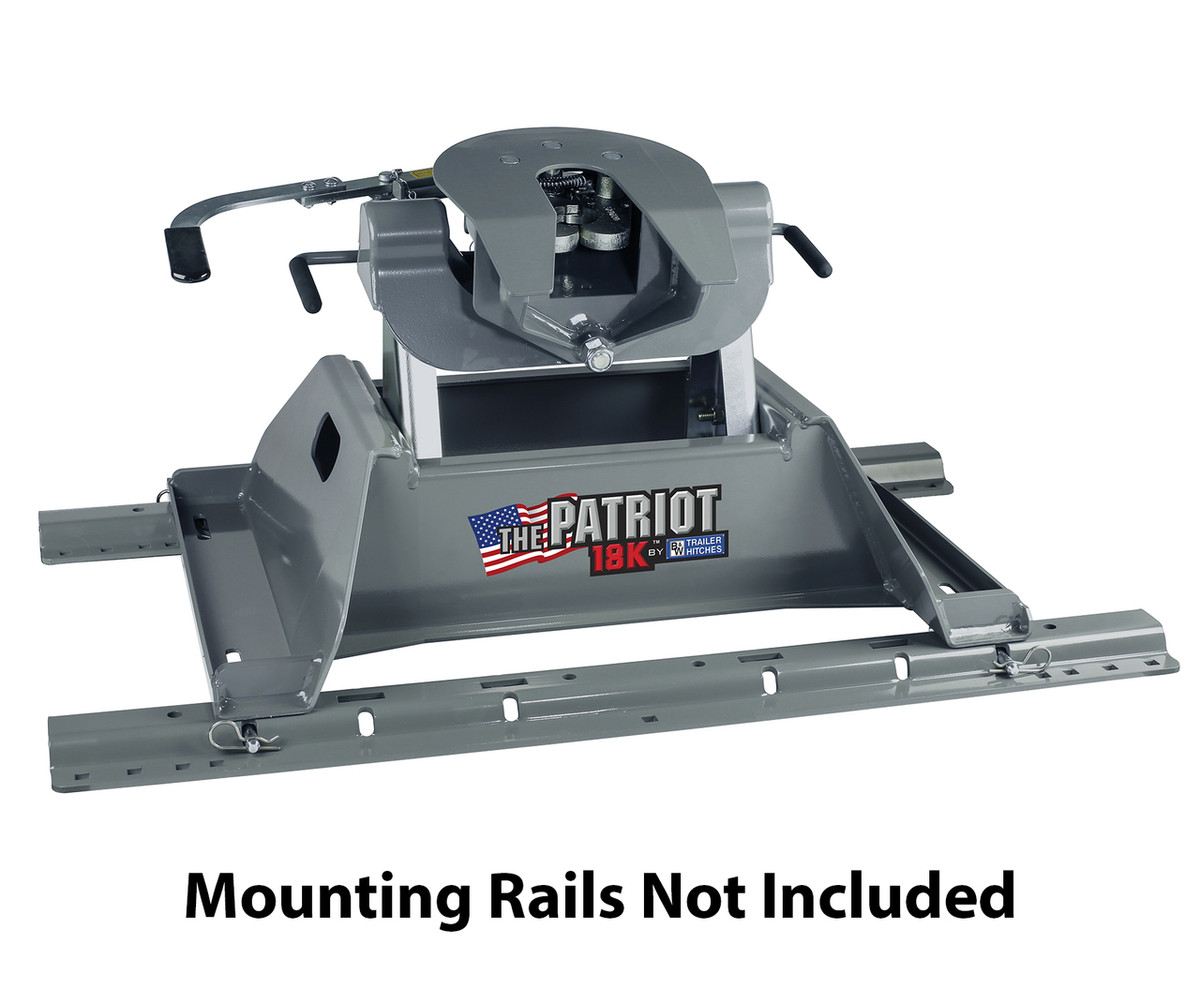 BW3255 B & W Patriot 18K Fifth Wheel Hitch Made in the USA