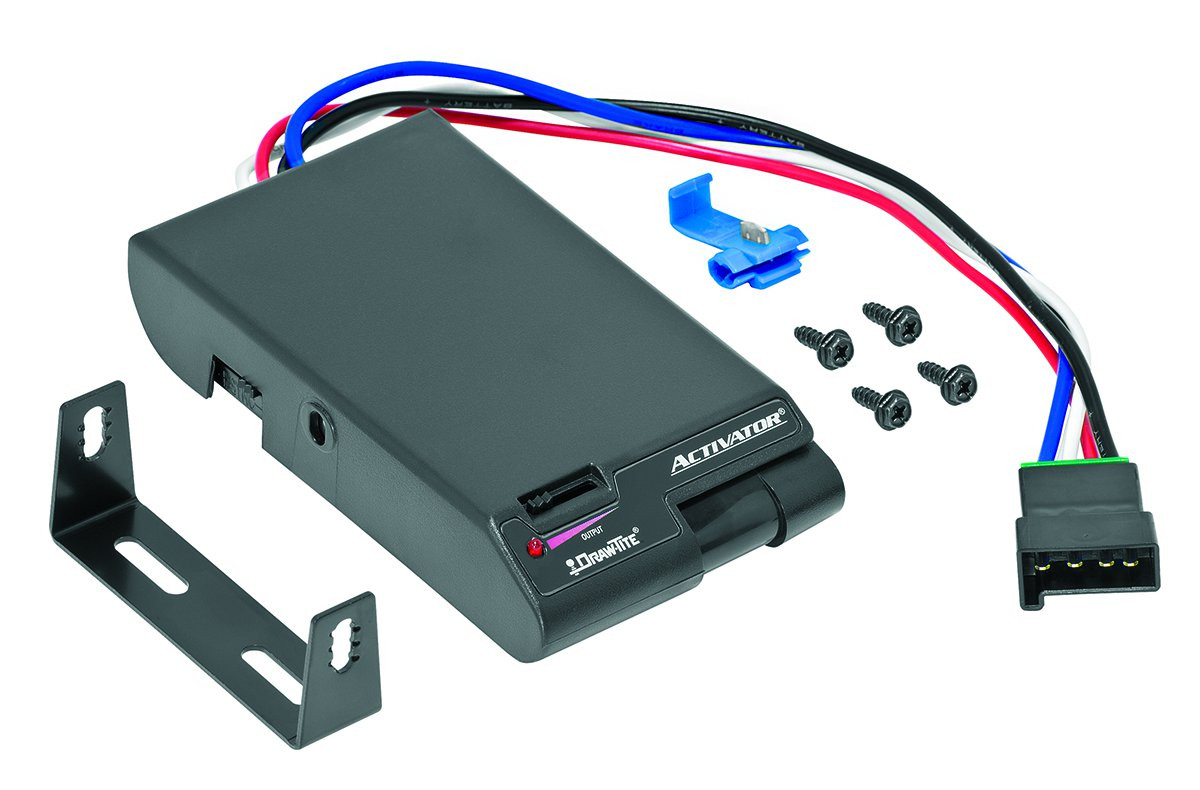 5100 DrawTite Activator Electronic Brake Controller 2 & 4 Brake