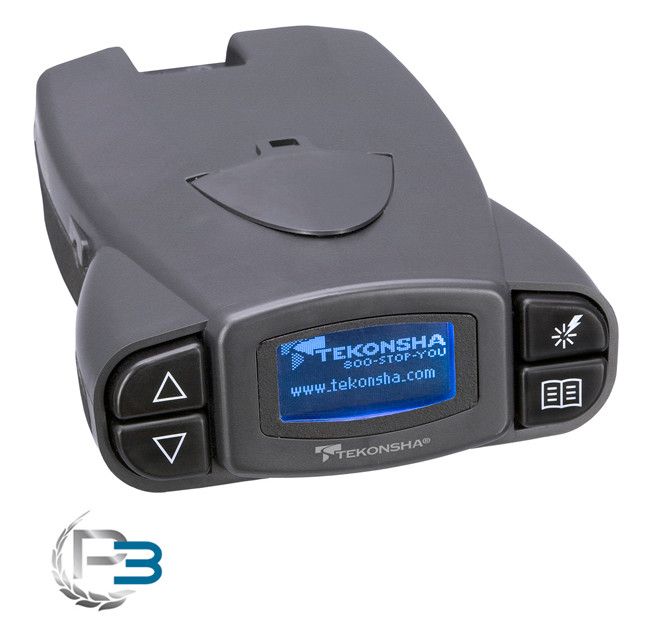 90195 Tekonsha P3™ Brake Controller 2, 4, 6 & 8 Brake Systems