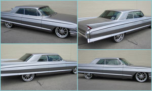 1962 Cadillac Coupe Deville - Window Tint