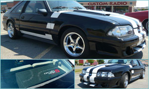 1987 Ford Mustang - Custom Audio Install
