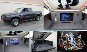 1997 Dodge Ram - Custom Audio/Video System