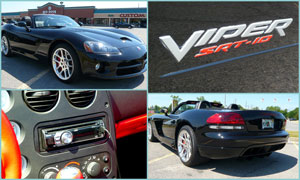 2004 Dodge Viper - Custom Sound Upgrade