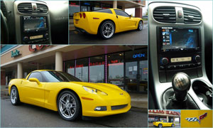 2006 Corvette - Window Tint & Stereo Upgrade