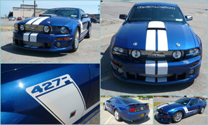 2008 Ford Roush Mustang - Custom Install