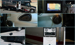 2008 Gulf Stream RV - Audio Install