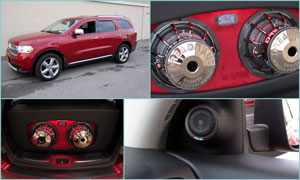 2011 Dodge Durango Citadel - Custom Audio System