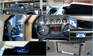 2011 Ford F450 - Custom Radar Install