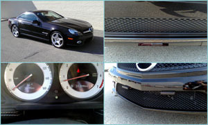 2011 Mercedes SL550 - Custom Radar Install
