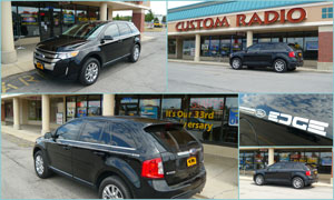 2012 Ford Edge - Custom Tint
