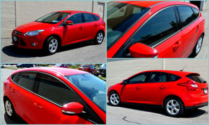 2012 Ford Fusion - Custom Window Tint