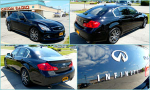 2012 Infiniti G37XS - Custom Window Tint