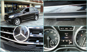 2012 Mercedes SL350 - Custom Radar Install