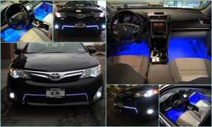 2012 Toyota Camry - Custom LED & HID Lighting