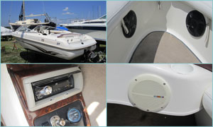 21 ft Larson - Custom Audio Install