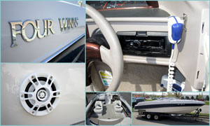 24 Foot Four Winns - Custom Audio Install