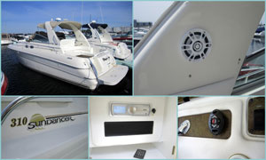31 ft Sundancer - Custom Audio System
