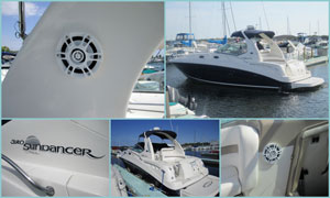 32 ft Sundancer - Custom Audio System