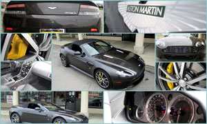 2012 Aston-Martin - Stealth Radar Install