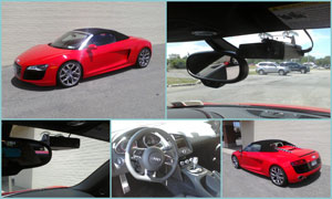2011 Audi R8 - Radar Install