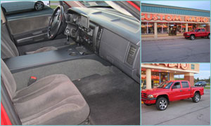 Dodge Dakota - Custom Sub Enclosure
