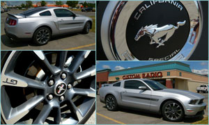 2012 Ford Mustang - Custom Window Tint