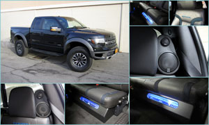 2012 Ford Raptor - Custom Audio Install