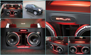 2011 GMC Terrain - Custom Audio Install
