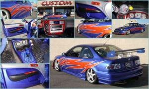 Honda Civic SI - Custom Audio Install