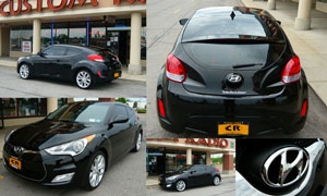 2012 Hyundai Veloster - Custom Window Tint
